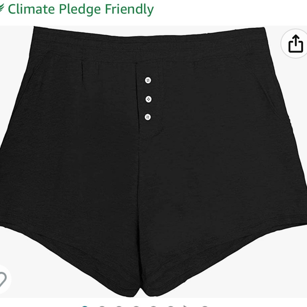 Thinx postpartum or period shorts size medium